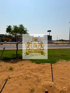 🏢 Commercial land for sale in Muzeir'ah, on the main road – Al Rahmaniya Commercial Project, Br