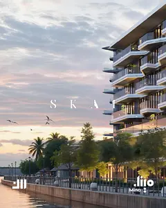 1BR Premium Pool View | SKAI Tower 2