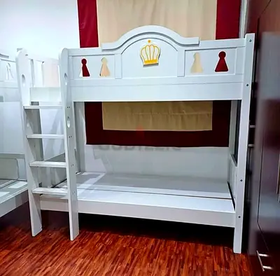 Kids Solid Wooden Bunker Bed Available