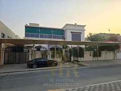Villa in Al Zahia, two floors and a rooftop with a private pool, large area, palace design, luxuriou