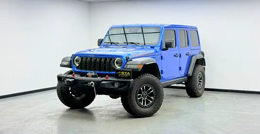 2024 Jeep Wrangler Unlimited Rubicon, 2029 Jeep Warranty, 2027 Jeep Service Pack, Fully Loaded, GCC