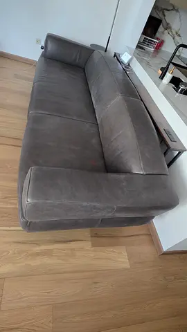 Perfect condition 4 Seater Marina Home leather Sofa