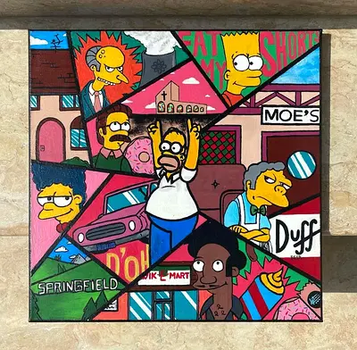 The Simpsons Painting (1/1)