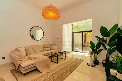 2 Bed with Garden and Burj Khalifa View
