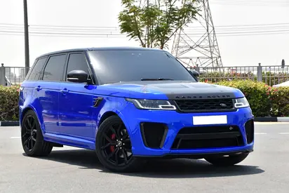 2022 ll Range Rover Sport SVR ll Full Carbon ll No accident