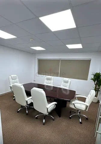 6-Person Conference Table Excellent Condition