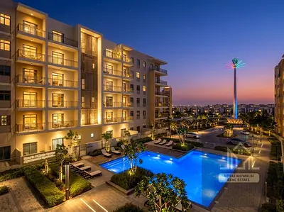 Elegant 1BHK Balcony Two Bath Semi Close Kitchen Lavish Amenities Community Gym Pool Parking..