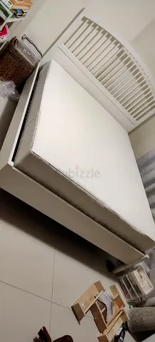Ikea Queen size bed with mattress available in perfect condition