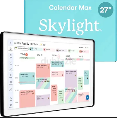 SKY LIGHT CALENDAR – 27 INCH