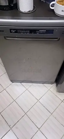 Used Candy Stainless Steel Built-in Dishwasher - Good Working Condition