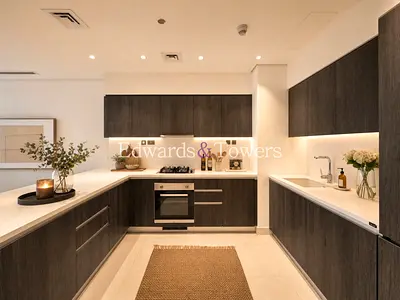Spacious 2BR | Unfurnished | Available November