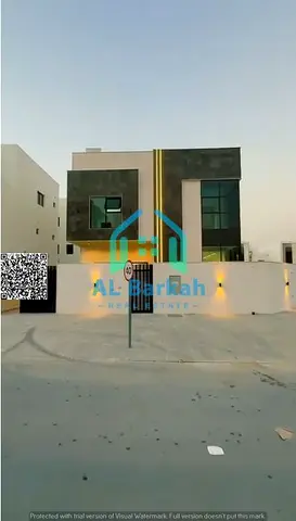 Luxury Corner Villa for Sale in Al Helio 2 – Ajman
