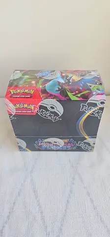 Phantasmal Flames Pokémon Booster Box 36 Packs Factory Sealed Brand New
