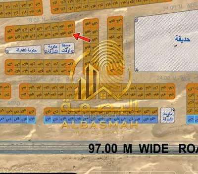 للبيع | أرض سكنية مميزة في السحمة – الشارقة 📍 الموقع: السحمة – الشارقة