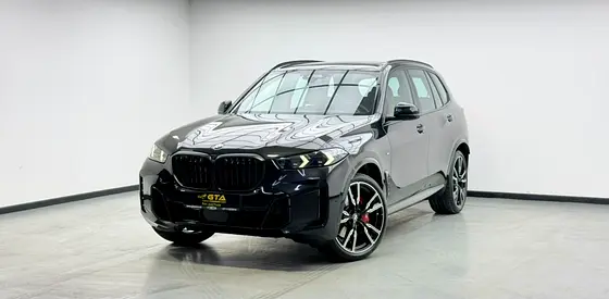 2025 BMW X5 xDrive40i M-Sport, 2030 BMW Warranty + Service Pack, Low Km, Fully Loaded, GCC