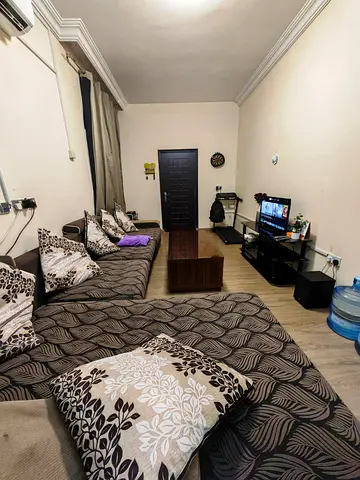 Fully Furnished 1 BHK for Rent in Main Villa – Al Samha West (Near ADNOC Station)