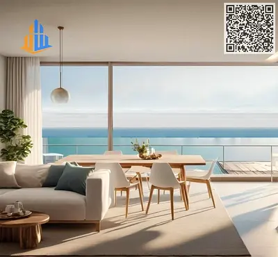 A prime address on the Ajman Corniche | Luxury and sea views at Mujan | Down payment of AED 62,509