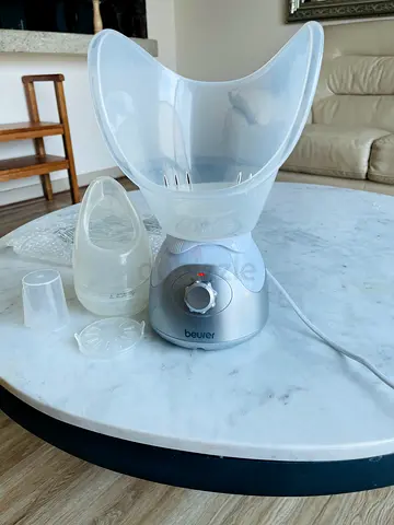 Beurer facial steamer - compact home sauna (good working condition)