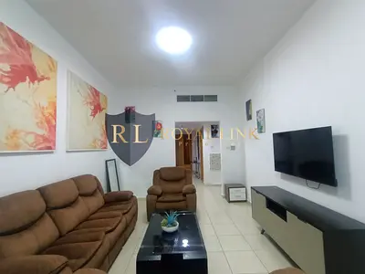 Furnished 1BR | High Floor | Balcony | DSO