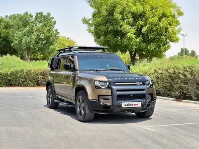 AED 3419/month | 2021 Land Rover Defender 110 X P400 | GCC Specs | Ref#516767