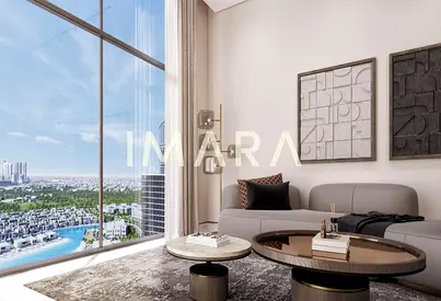 Below OP | 1 BR + Study | Very High Floor
