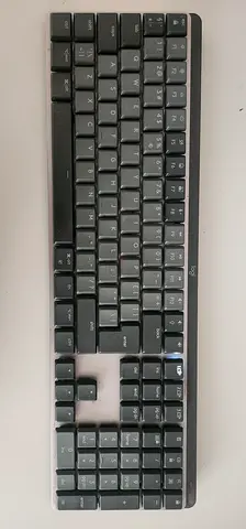 Logitech MX Mechanical Wireless Keyboard – Clicky Switches (Full Size)