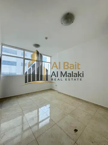 Premium 2 Master Bedroom Annual Rental Apartment in Al Majaz 2 with Open View Balcony, Central Air Conditioning, 3 Bathrooms, Free Parking and Flexible Payment Options