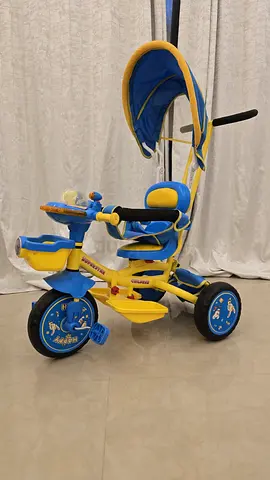 Tricycle with music for urgent sale