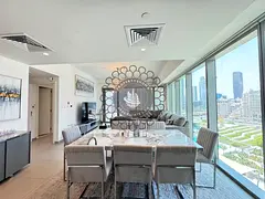 Furnished 3BR | Downtown Views II T3 | Burj & Park View