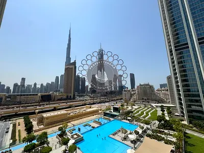 Furnished 3BR | Downtown Views II T3 | Burj & Park View