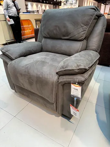 Recliner Sofa set with soft, velvety feel and a premium look.