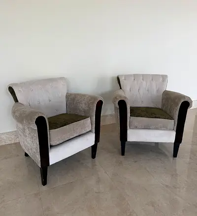 Upholstered Armchairs from THE ONE