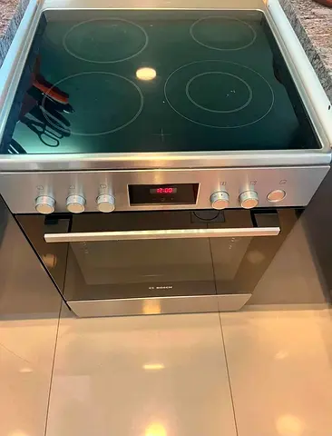 Bosch New Model Electric Cooker Stove 60x60cm