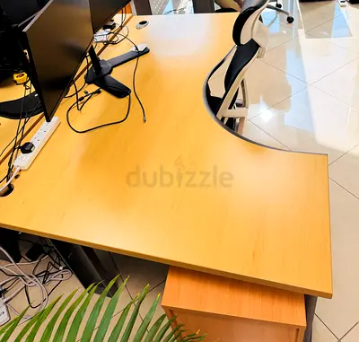 Premium Curved Computer Desk for Sale