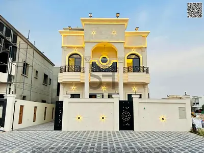 فيلا للبيع بموقع مميز مقابل الخدمات وشارع الشيخ محمد بن زايد.شامل رسوم التسجيل