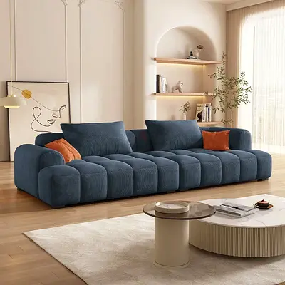 Blue Sofa for Sale - Brand New - Factory Price