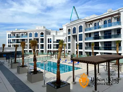 Courtyard Pool View | 2BR Apartment | Art Gardens Block B Arjan