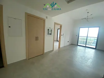 Unfurnished 1BR | Binghatti Gems JVC | Balcony & Pool Gym Access