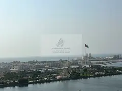 Stunning Khalid Lagoon View | 3 Master Bedrooms + Maid's Room | Free Gym, Pool & Parking | Al Majaz 