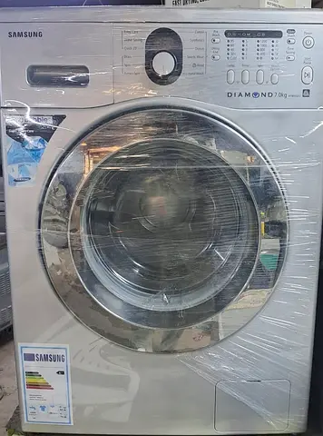 Samsung Diamond 7kg Front Load Washing Machine - Good Condition