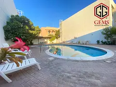 GATED COMPOUND VILLA | SHARED POOL & GYM | GARDEN