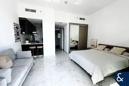 Vacant | Fully Furnished | High Floor |JVC