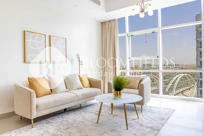 Luxury 1BR | Beachfront Escape | Al Raha Beach
