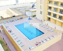 Studio Apartment | Lakeside Tower C | Balcony | Pool & Tennis Court