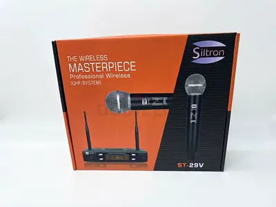 Siltron ST 29V Wireless microphone set 2 in 1 - Brand new