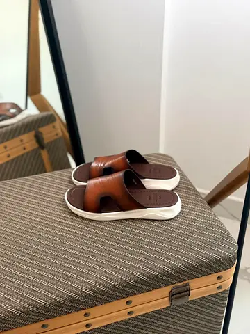 Berluti Shadow Sandals For Men