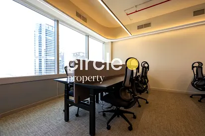 GRADE A office | Lake View | Furnished and upgraded