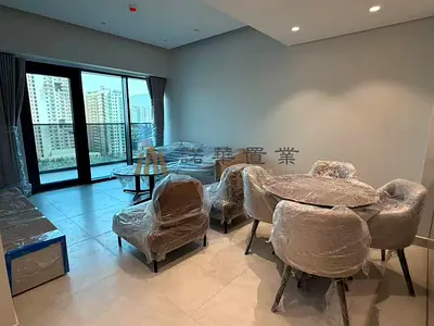 2 غرف نوم مفروشة | إطلالة على وسط المدينة | برج إلبروس JVT