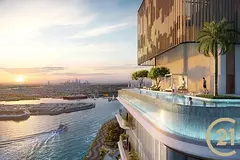 2BR | Skyline & Royal Atlantis Views