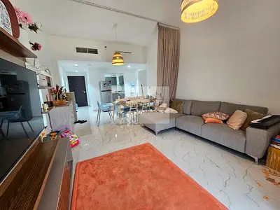 Fully Furnished Three Bedroom With Maid Room 130k